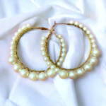 pearl earrings for women