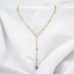 korean chain necklaces
