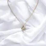 Swan Pendant Necklace